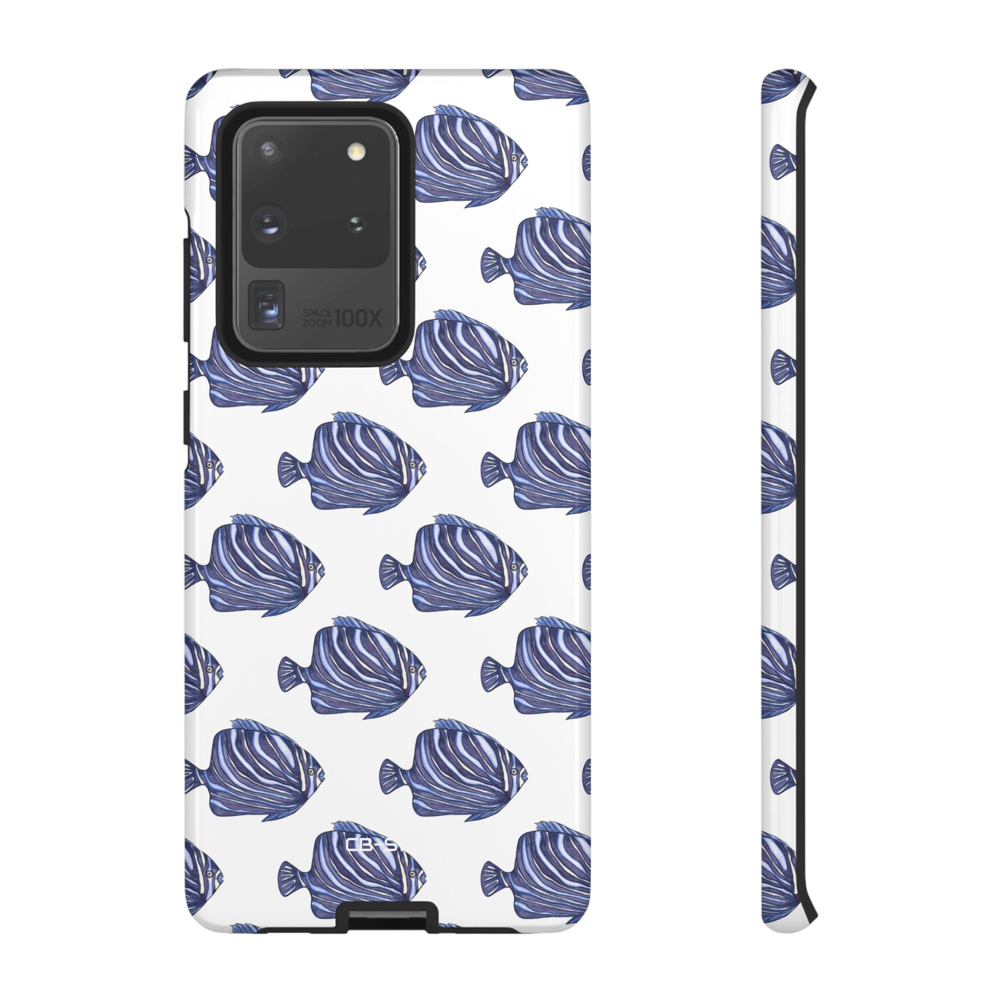 Swimmers Dance Gracefully - Samsung Case