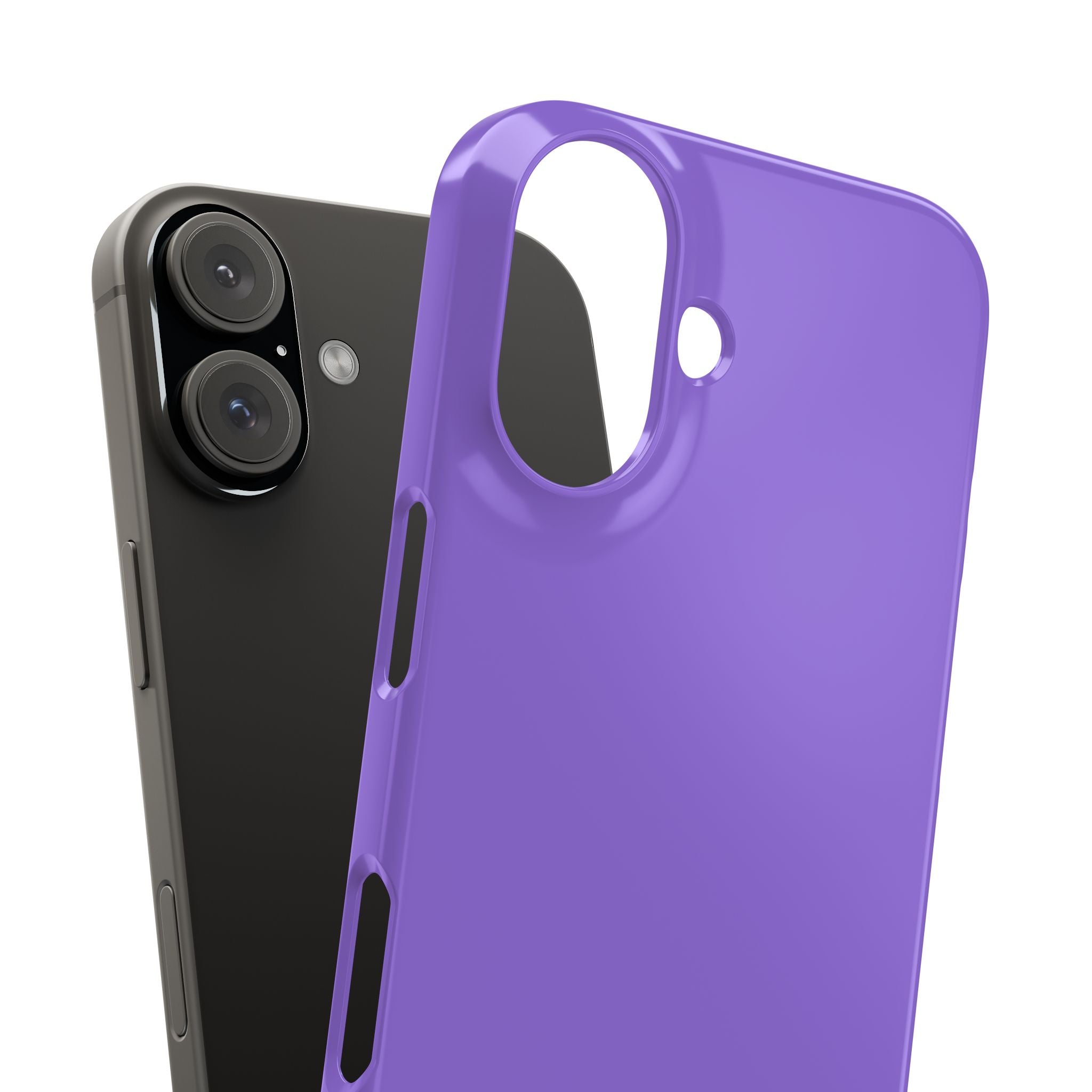 Medium Purple iPhone 16 - Slim Phone Case