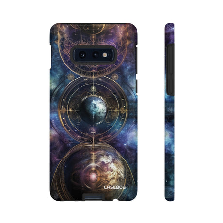 Planetary Symbols Unveiled - Protective Phone Case