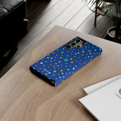 Colorful Dots Dance - Samsung Case