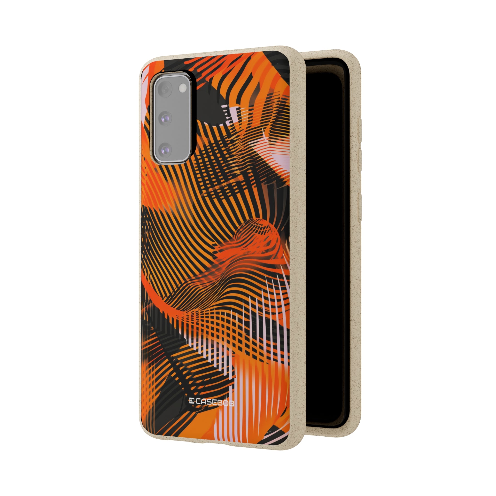 Pantone Tangerine  | Phone Case (Biodegradable)