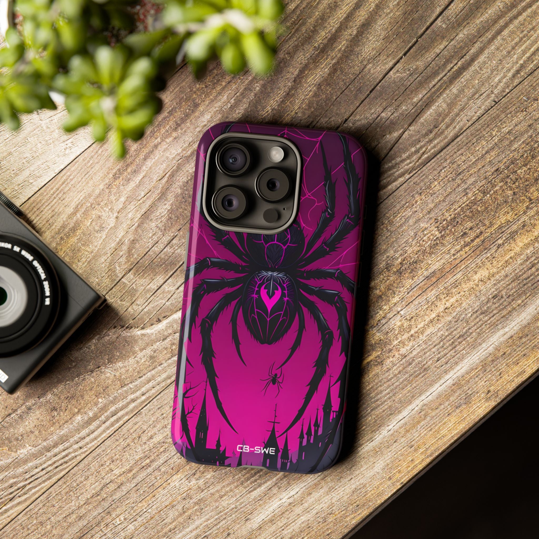 Gothic Spider Enchantment - iPhone Case