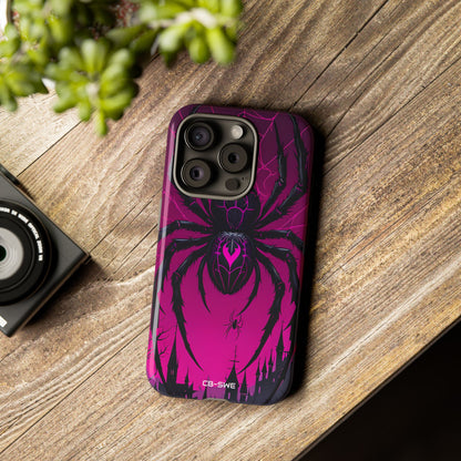 Gothic Spider Enchantment - iPhone Case