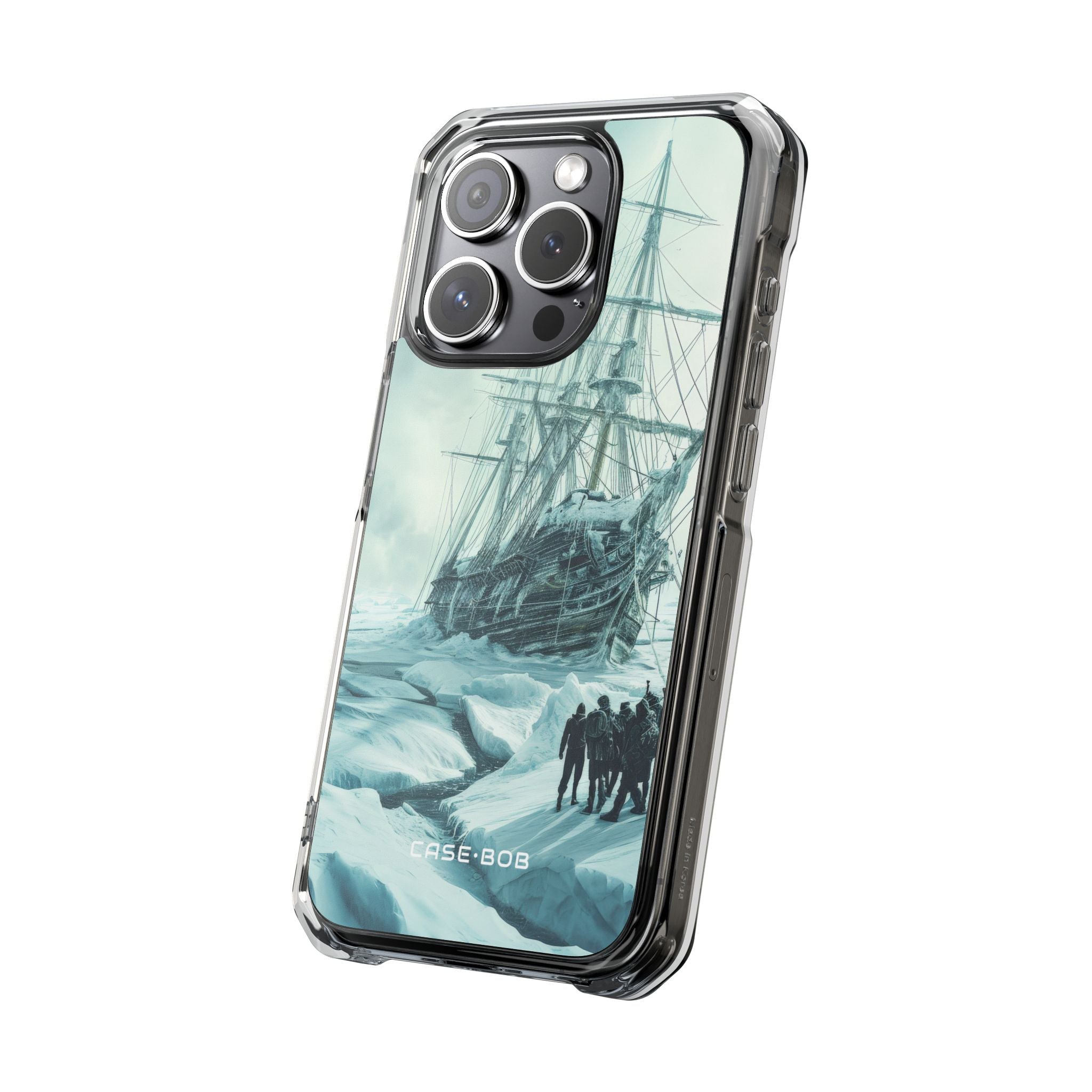 Icebound Ship iPhone 15 Pro Case - Impact