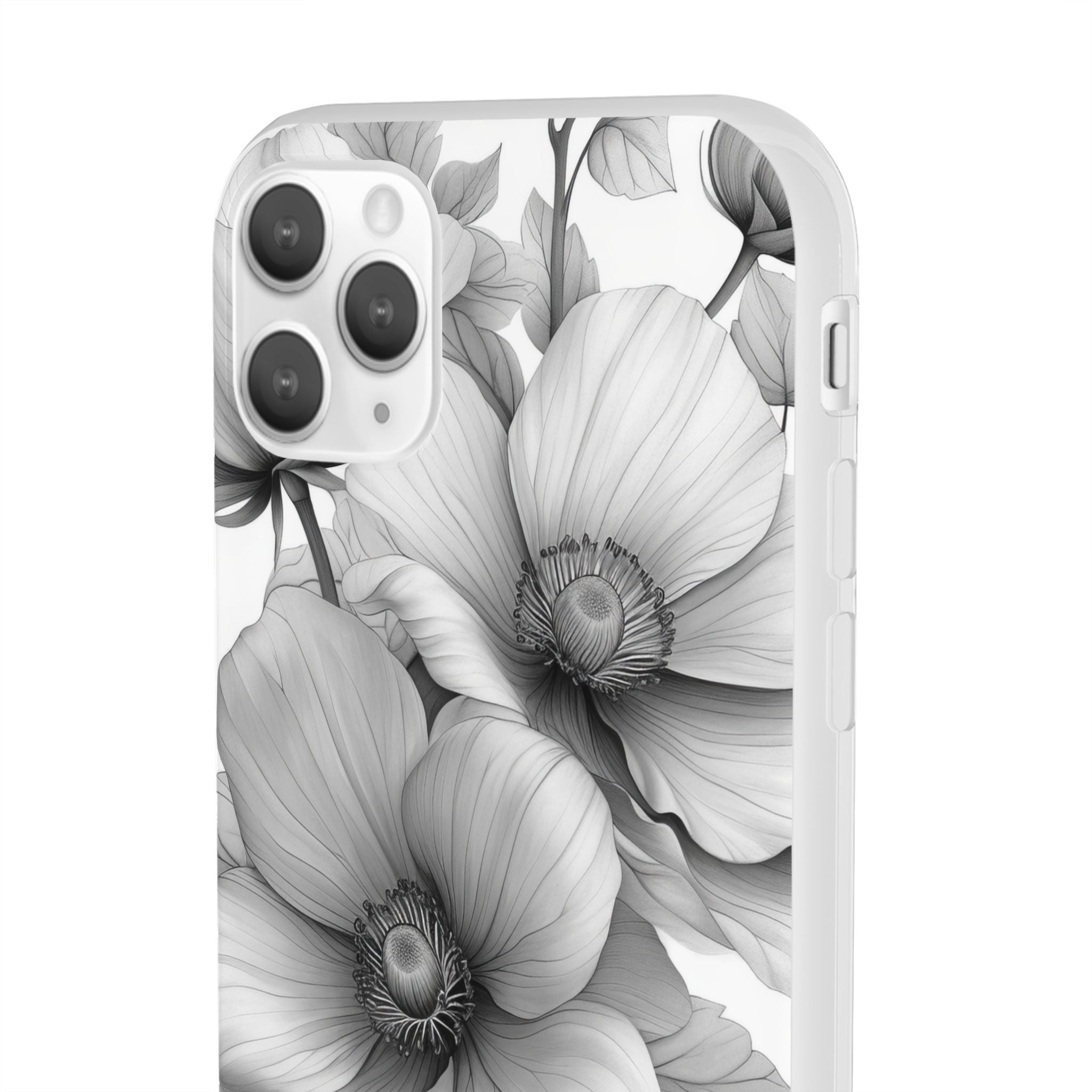 Timeless Elegance | Flexible Phone Case for iPhone