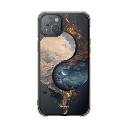Moonlit Elemental Harmony iPhone Case - Impact