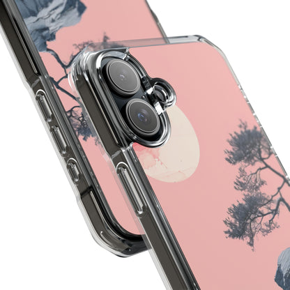 Crimson Moon Tree iPhone 16 Plus Case - Impact