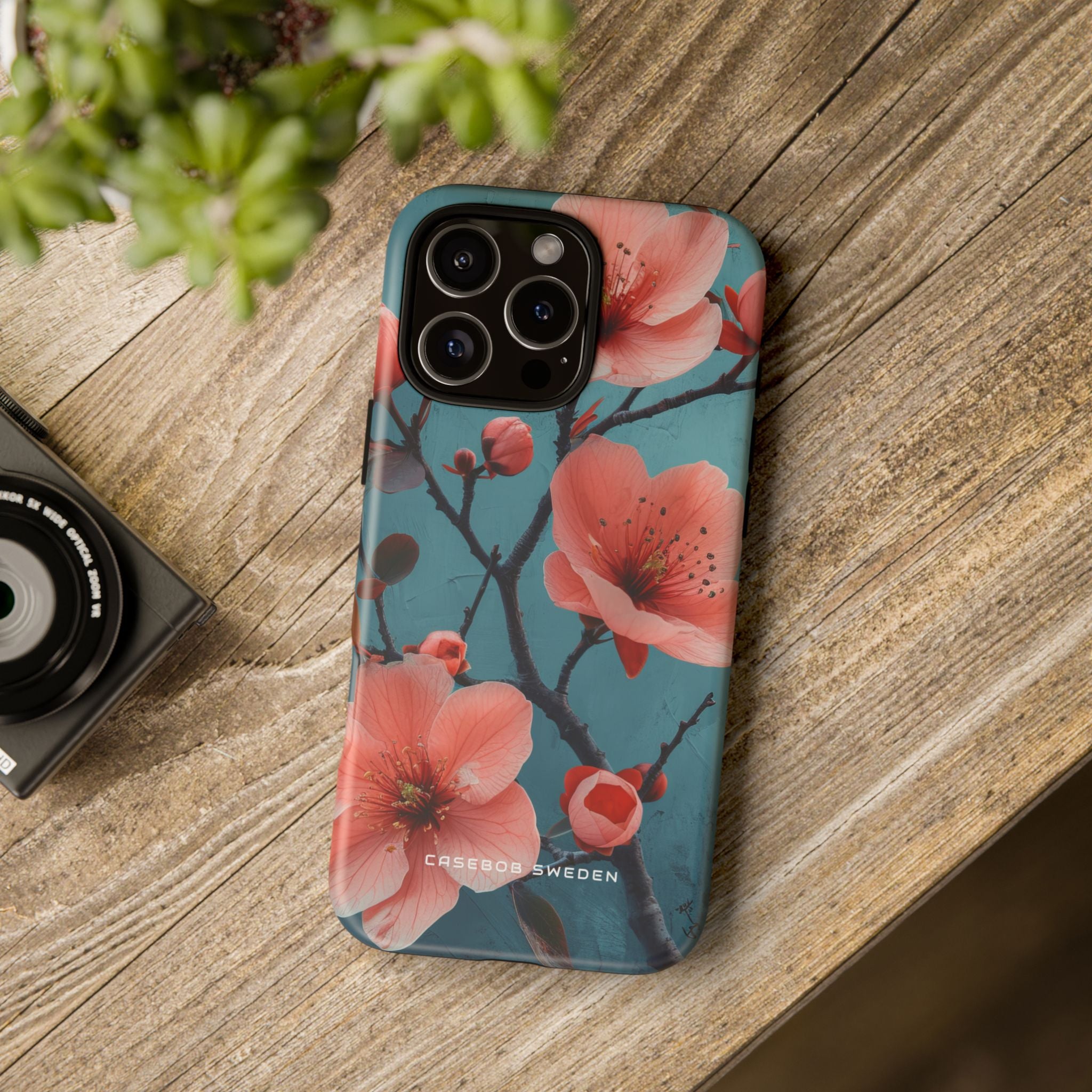 Floral Harmony Burst iPhone 16 - Tough Phone Case