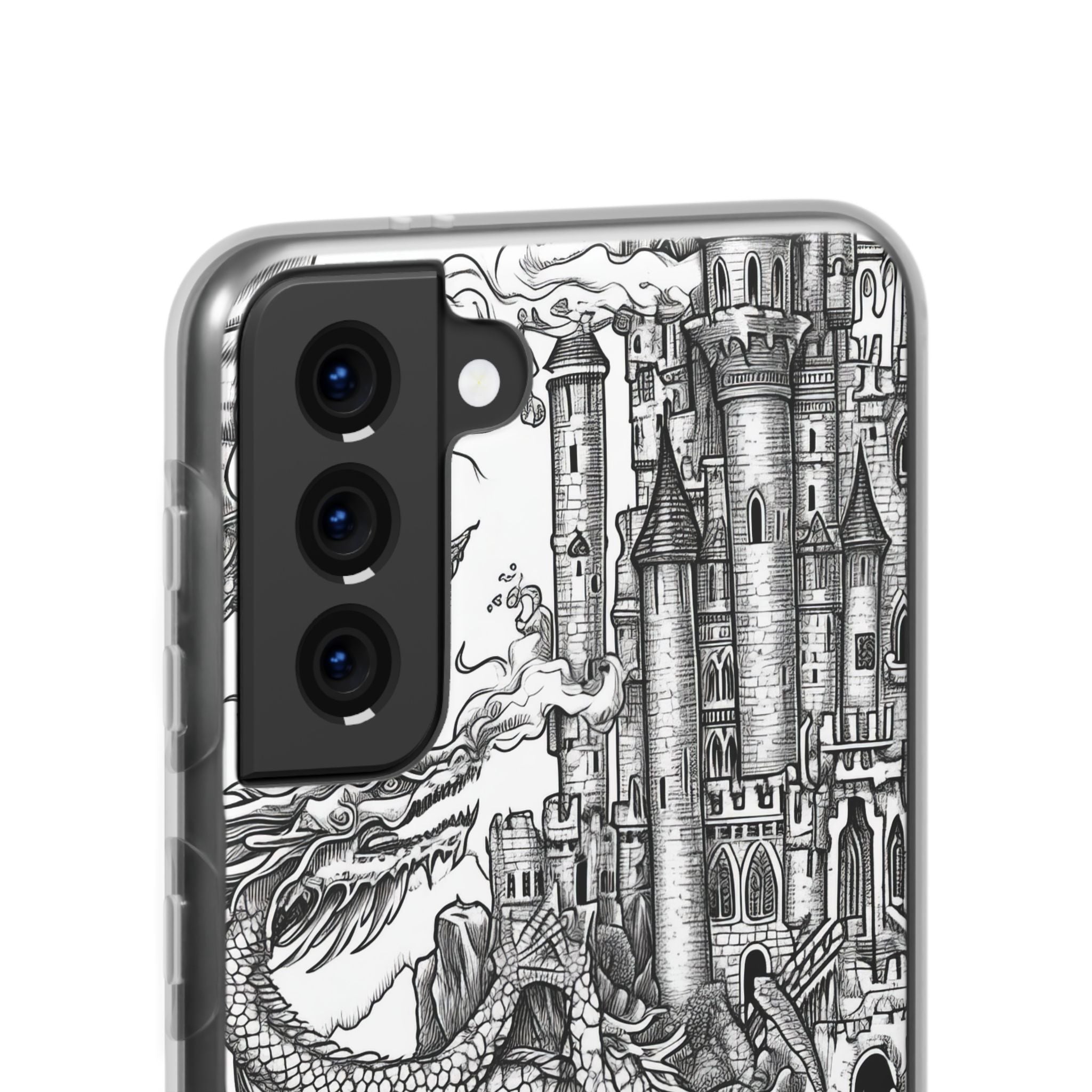 Dragon's Ascent | Flexible Phone Case for Samsung Galaxy