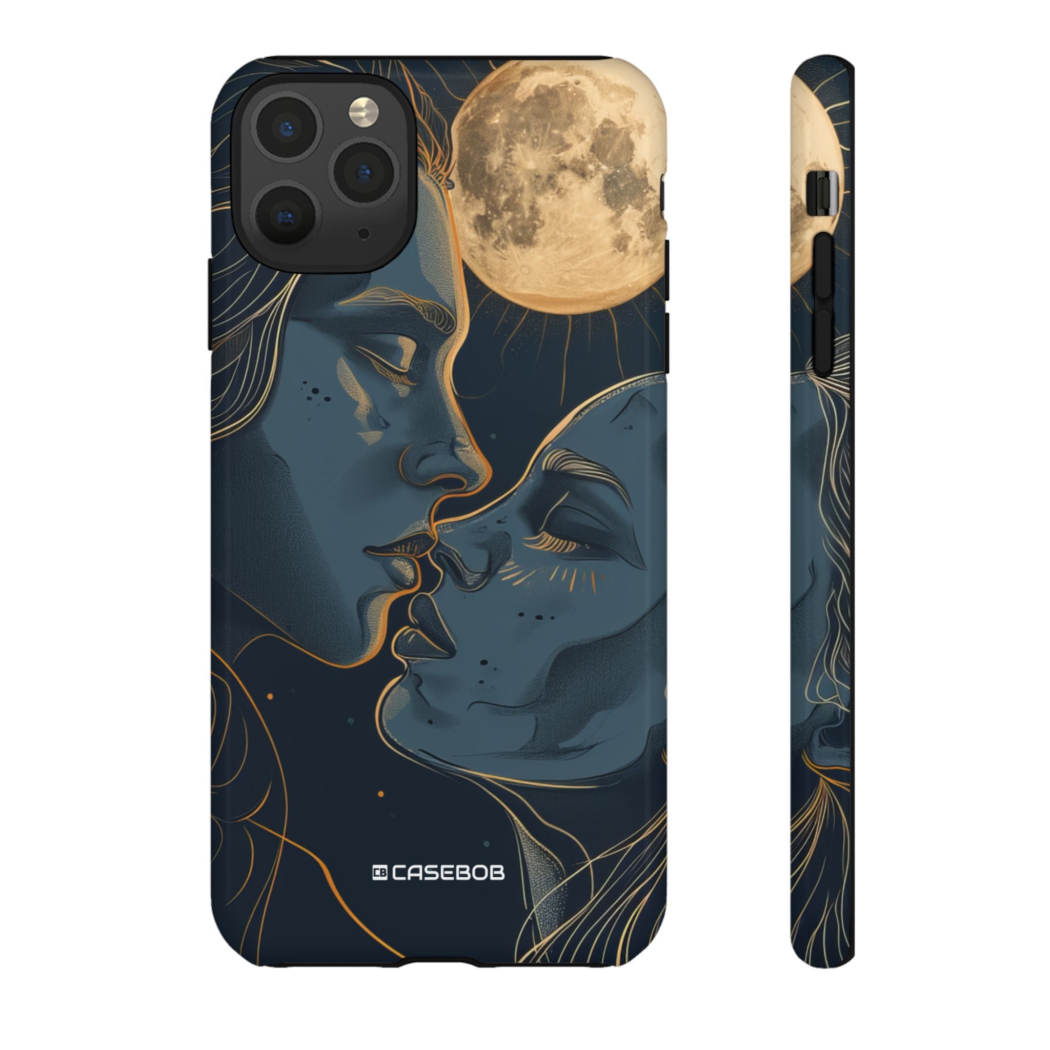 Mystical Embrace | Protective Phone Case for iPhone