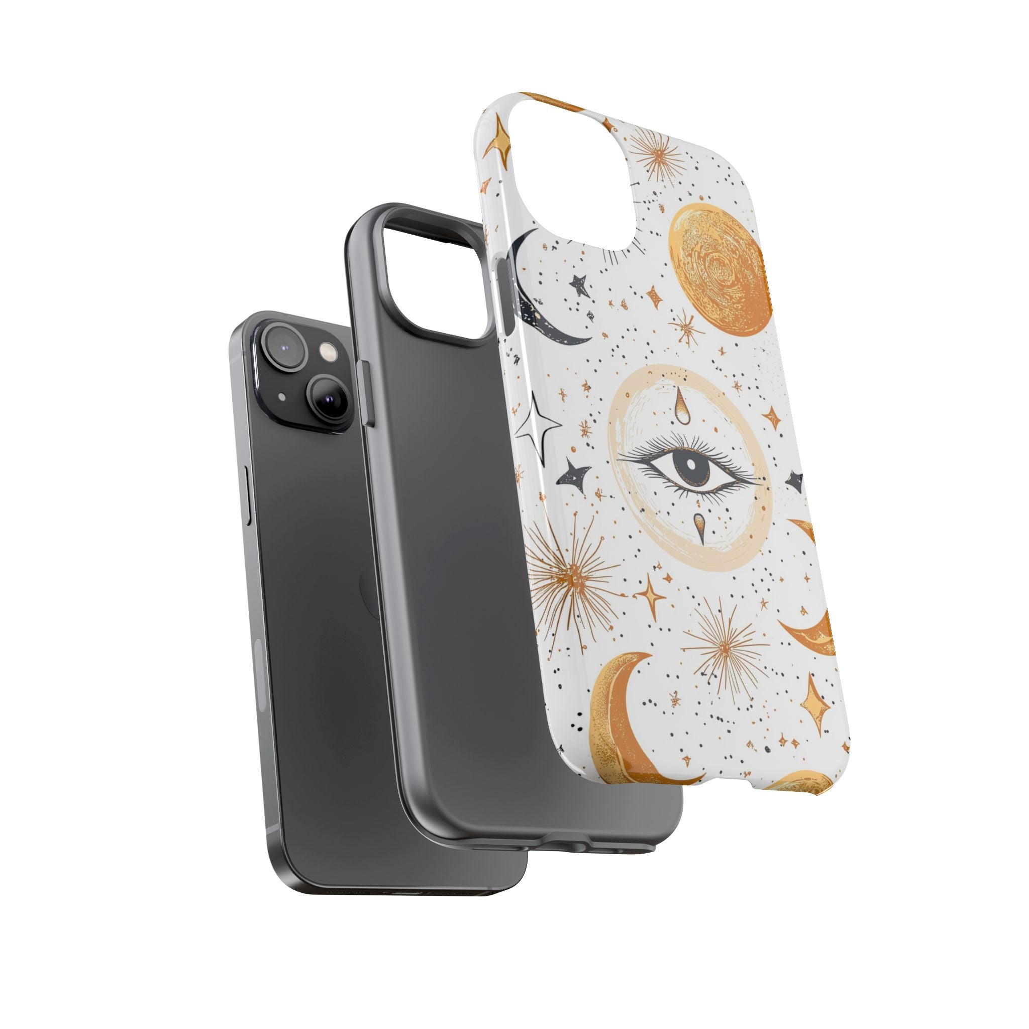 Celestial Eye Gazes - iPhone Case