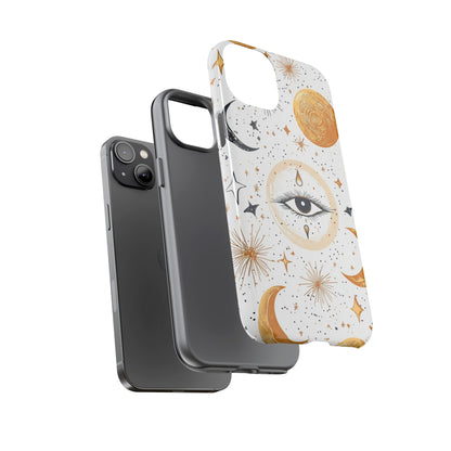 Celestial Eye Gazes - iPhone Case