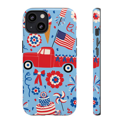 Celebration Fireworks Burst - iPhone Case