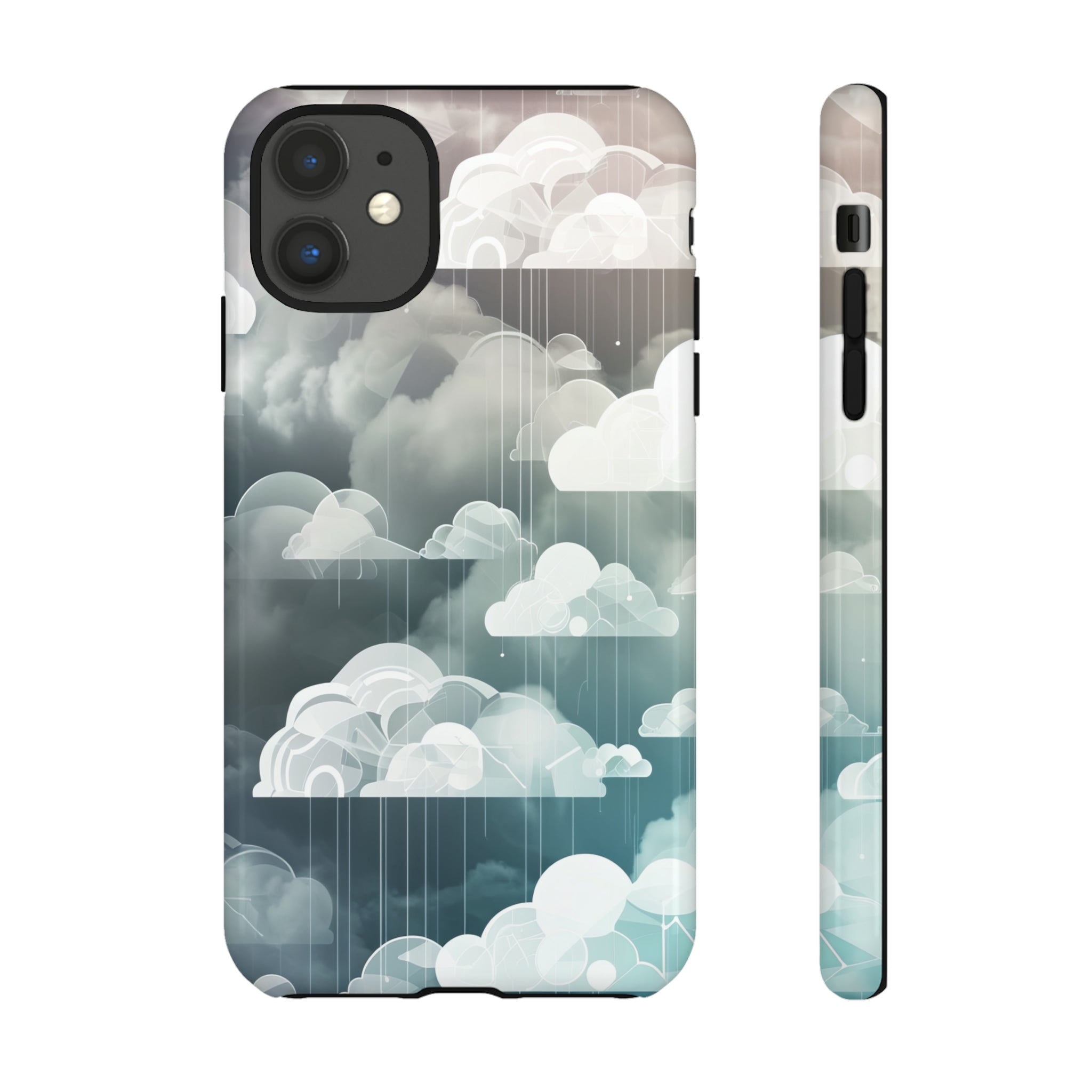 Cloud Horizon: Computing Gradient - Protective Phone Case