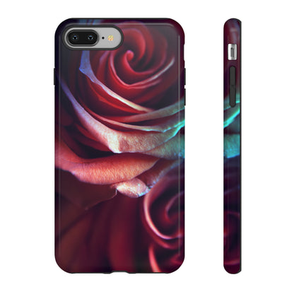 Red Rose - Protective Phone Case