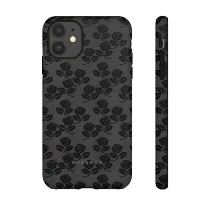 Surrunge Gothic Flower - Protective Phone Case