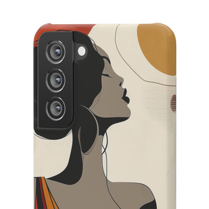 Empowered Elegance | Slim Phone Case for Samsung