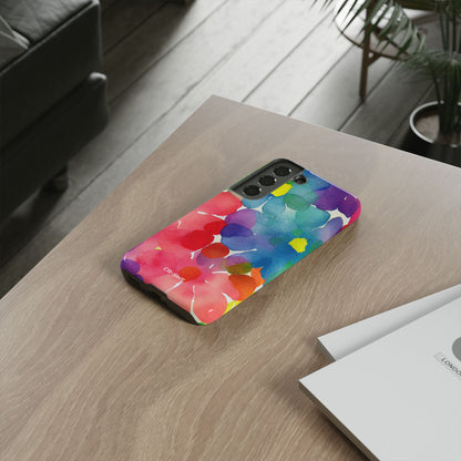 Fluid Color Petals - Samsung Case