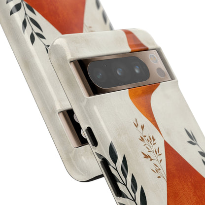 Flames Touch Mountains - Google Pixel Case
