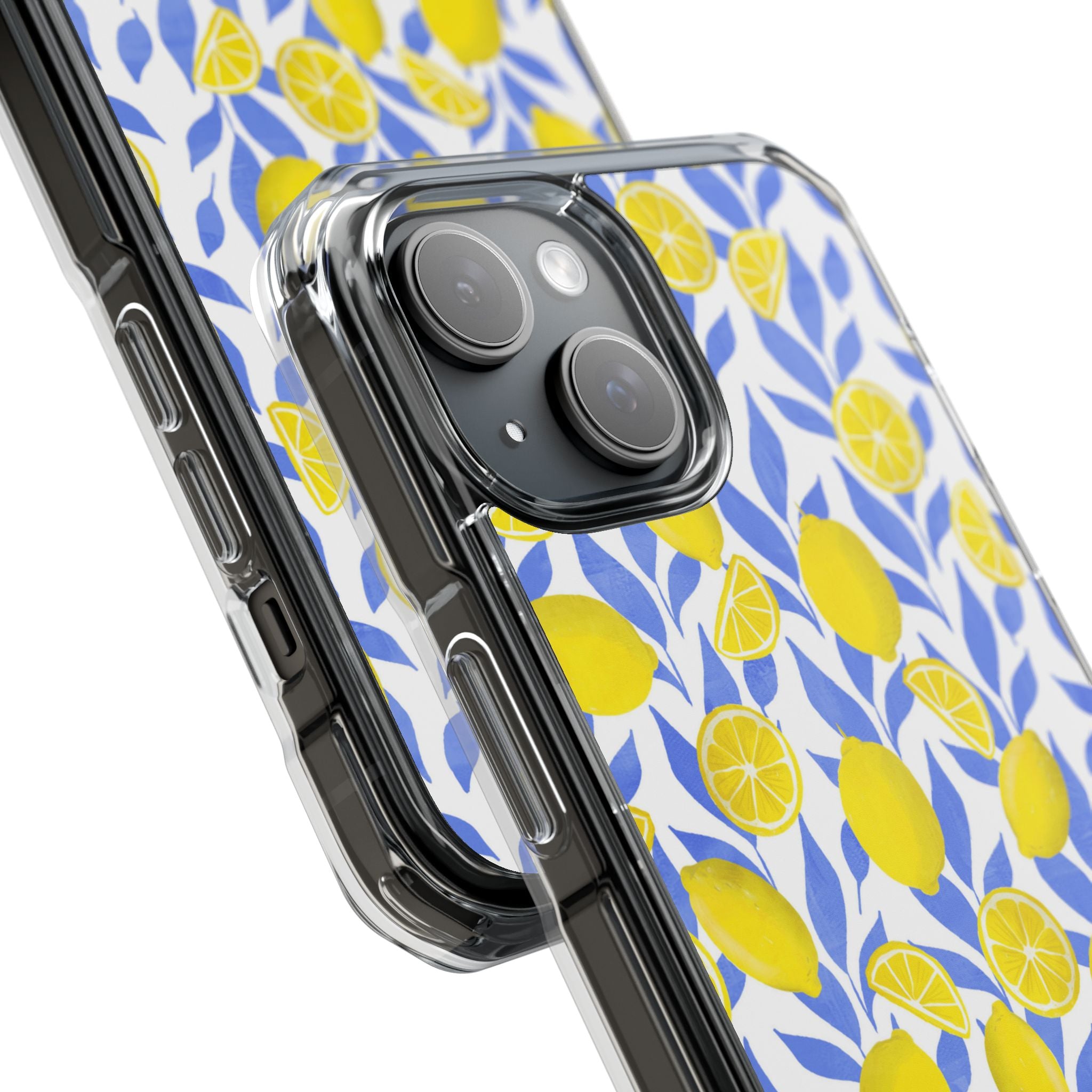 Lemon Dance Harmony iPhone Case - Impact