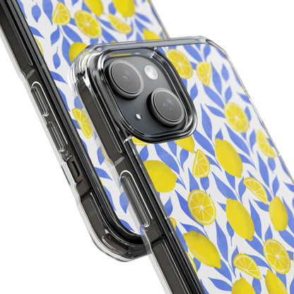 Lemon Dance Harmony iPhone Case - Impact