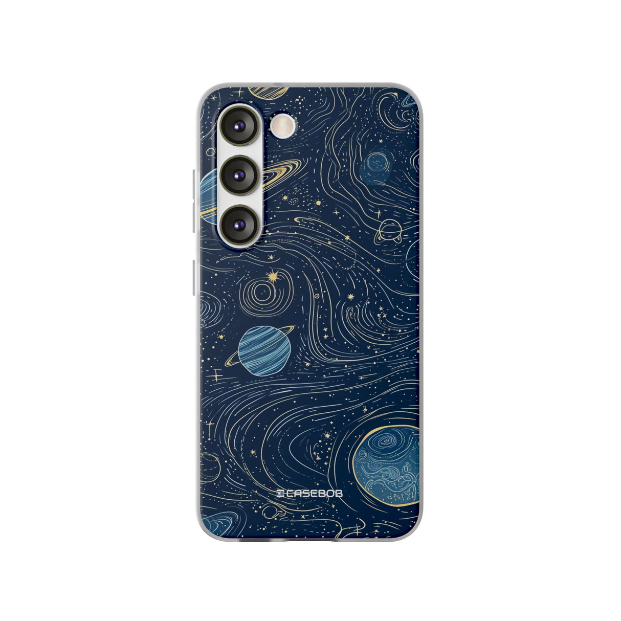 Cosmic Whimsy | Flexible Phone Case for Samsung Galaxy