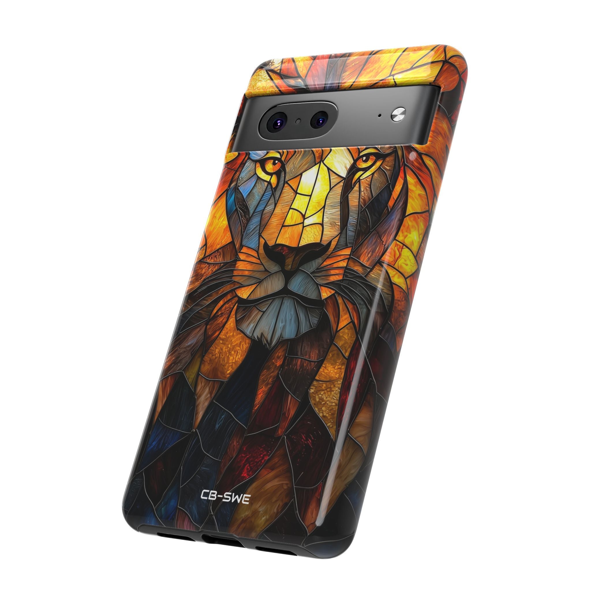 Lion Graces Sky - Google Pixel Case