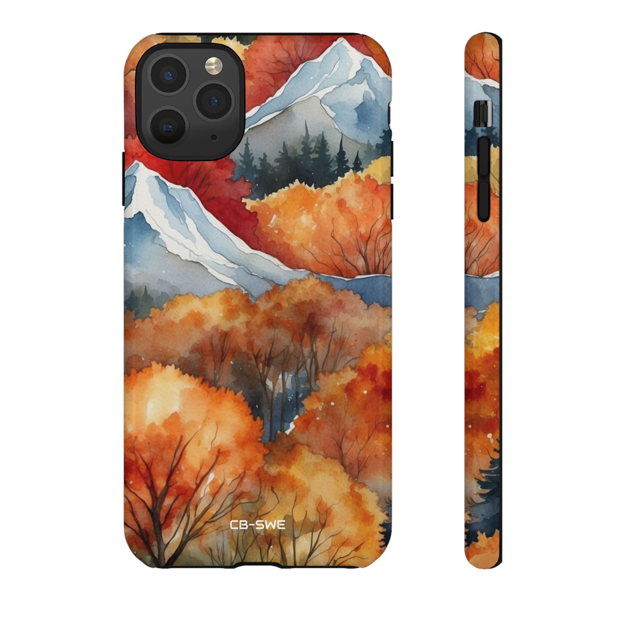 Autumn Leaves Dance - iPhone Case
