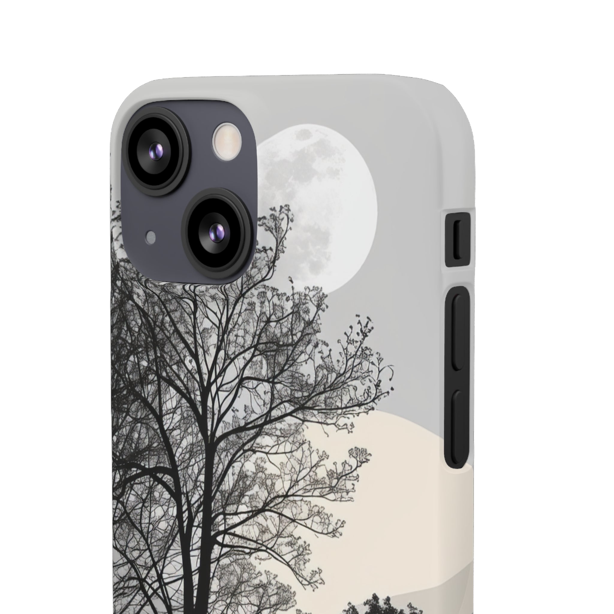 Moonlit Elegance | Slim Phone Case for iPhone