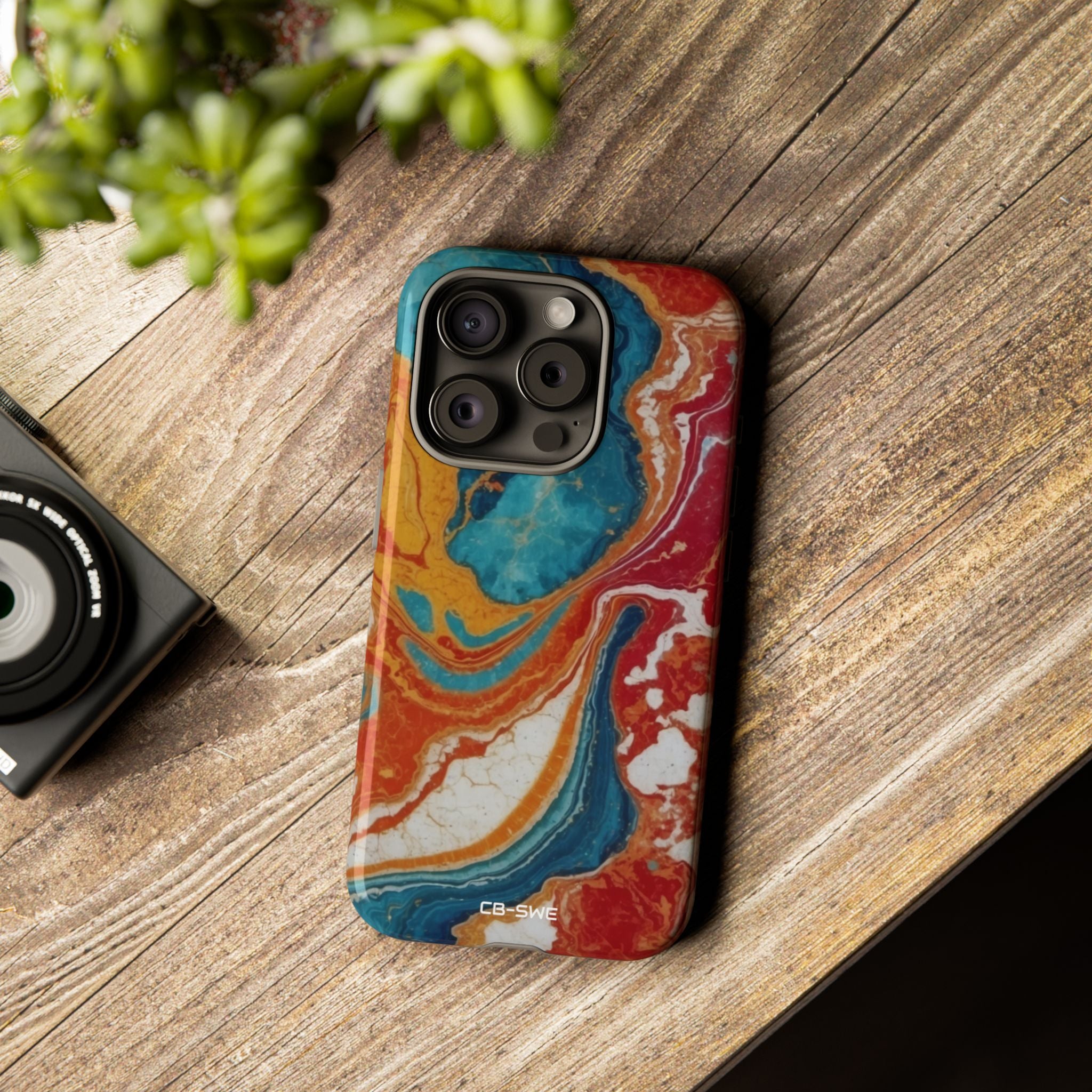 Celestial Swirls Dance - iPhone Case
