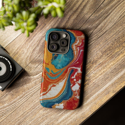 Celestial Swirls Dance - iPhone Case