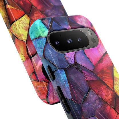Cracked Prism Google Pixel 9 Pro Case - Tough