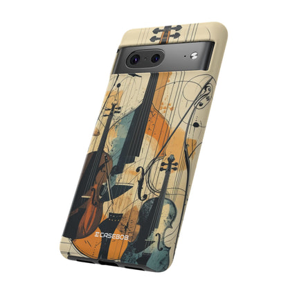 Strings in Motion - Phone Case for Google Pixel