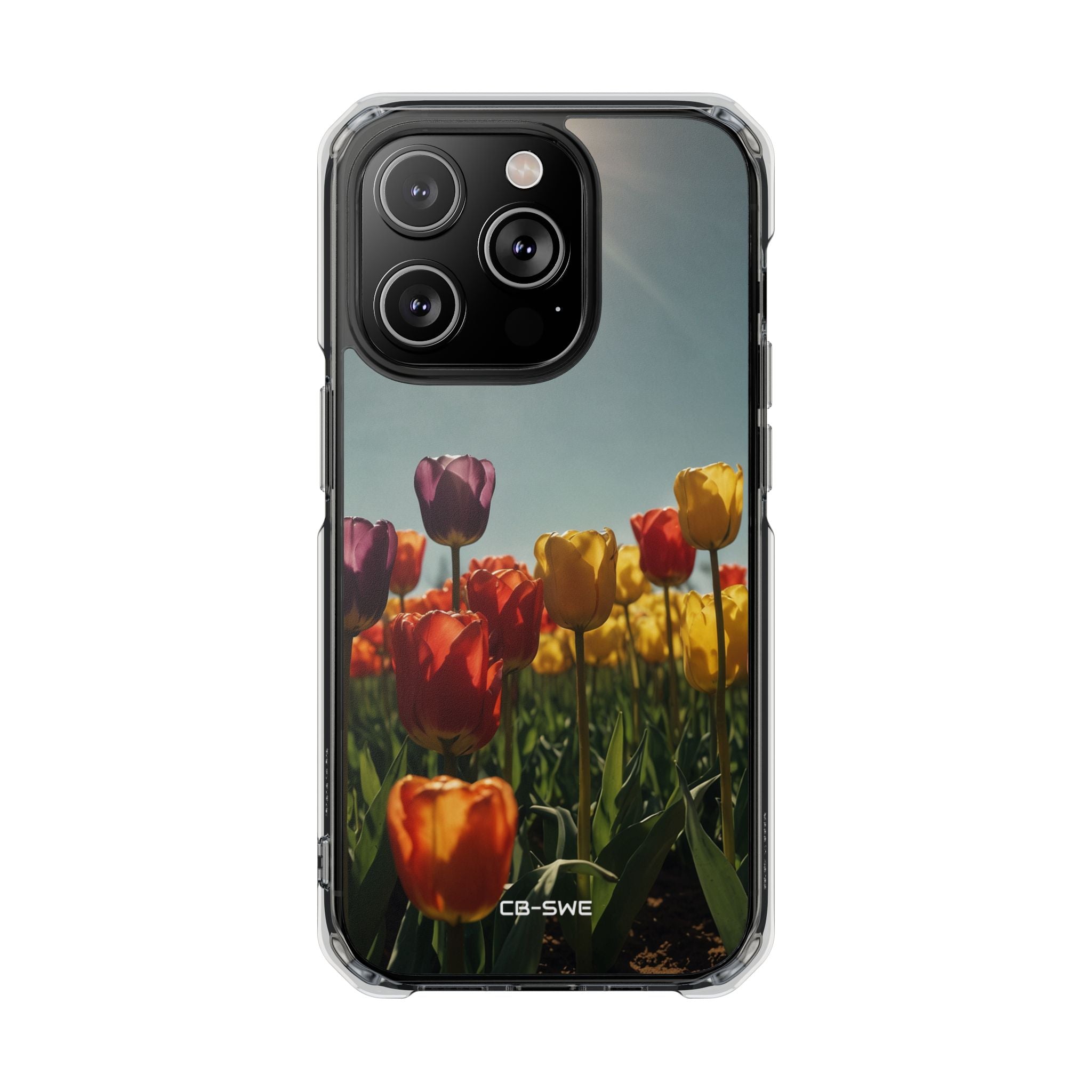 Tulips Embrace Sunlight iPhone Case - Impact