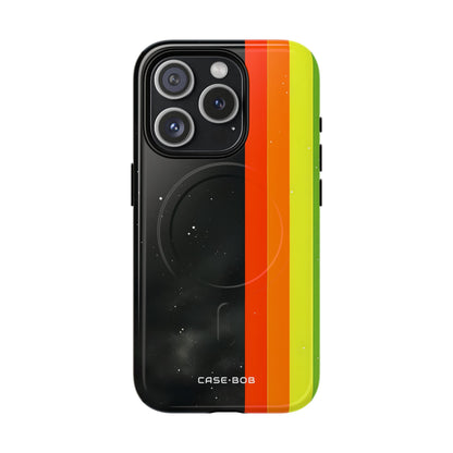 Celestial Stripes iPhone 15 Pro Case - Tough+