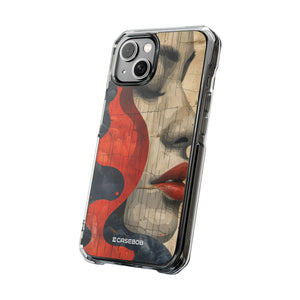 Abstract Contemplation - Phone Case for iPhone (Clear Impact - Magnetic)