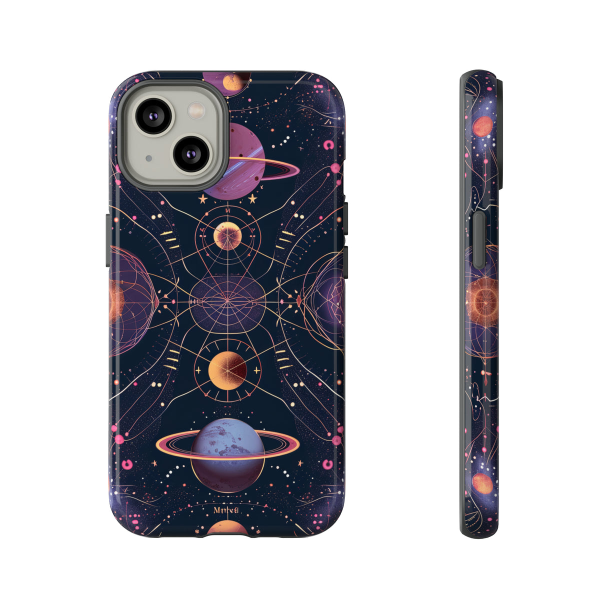 Cosmic Constellation Quest - Protective Phone Case