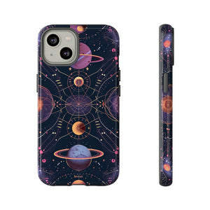 Cosmic Constellation Quest - Protective Phone Case