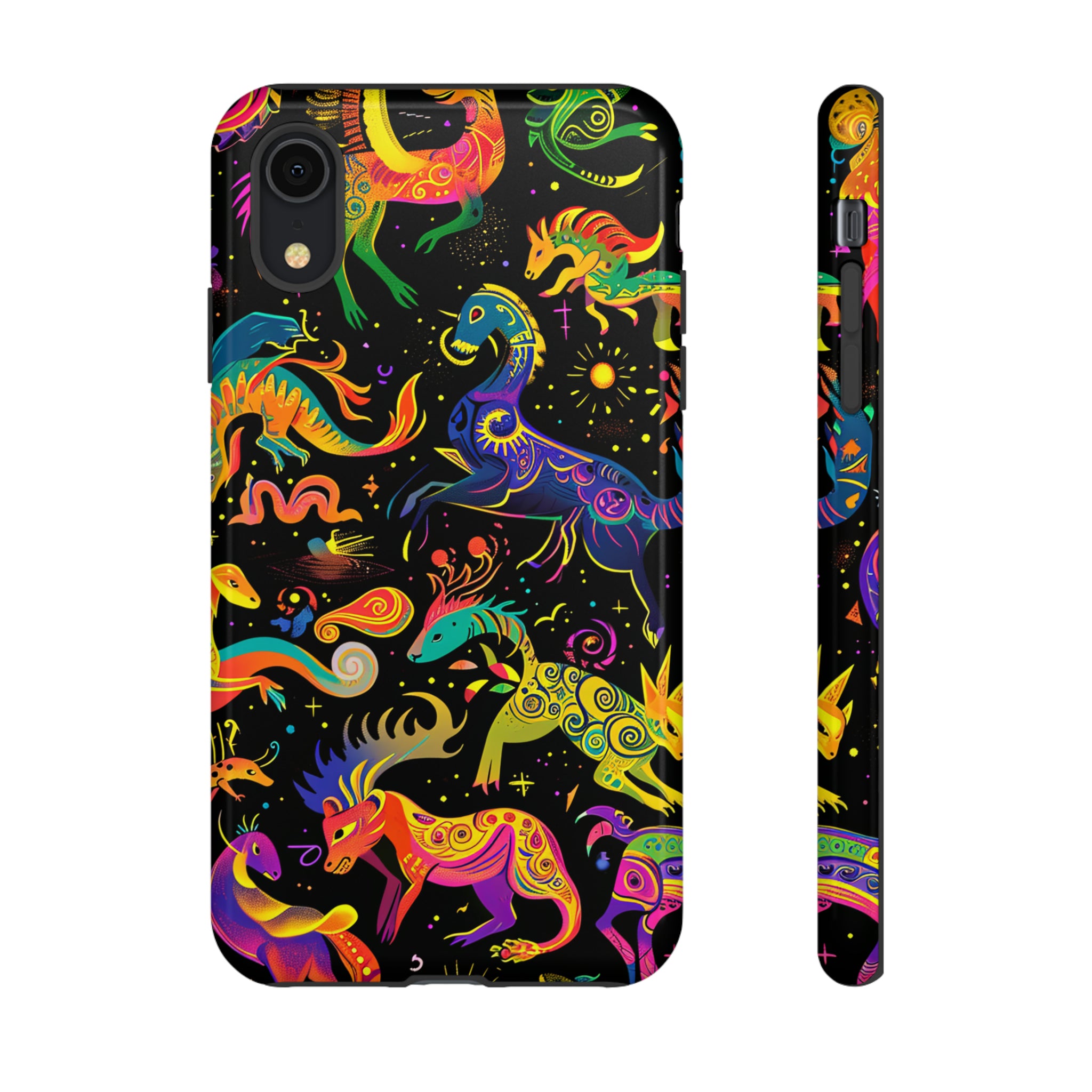 Mythical Creatures Enchantment - Protective Phone Case