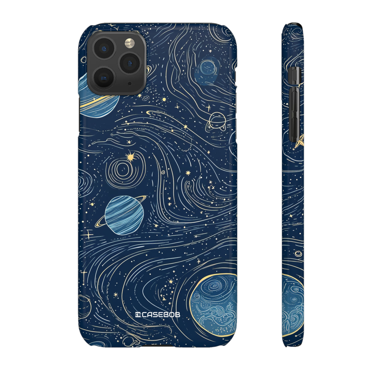 Cosmic Whimsy | Slim Phone Case for iPhone