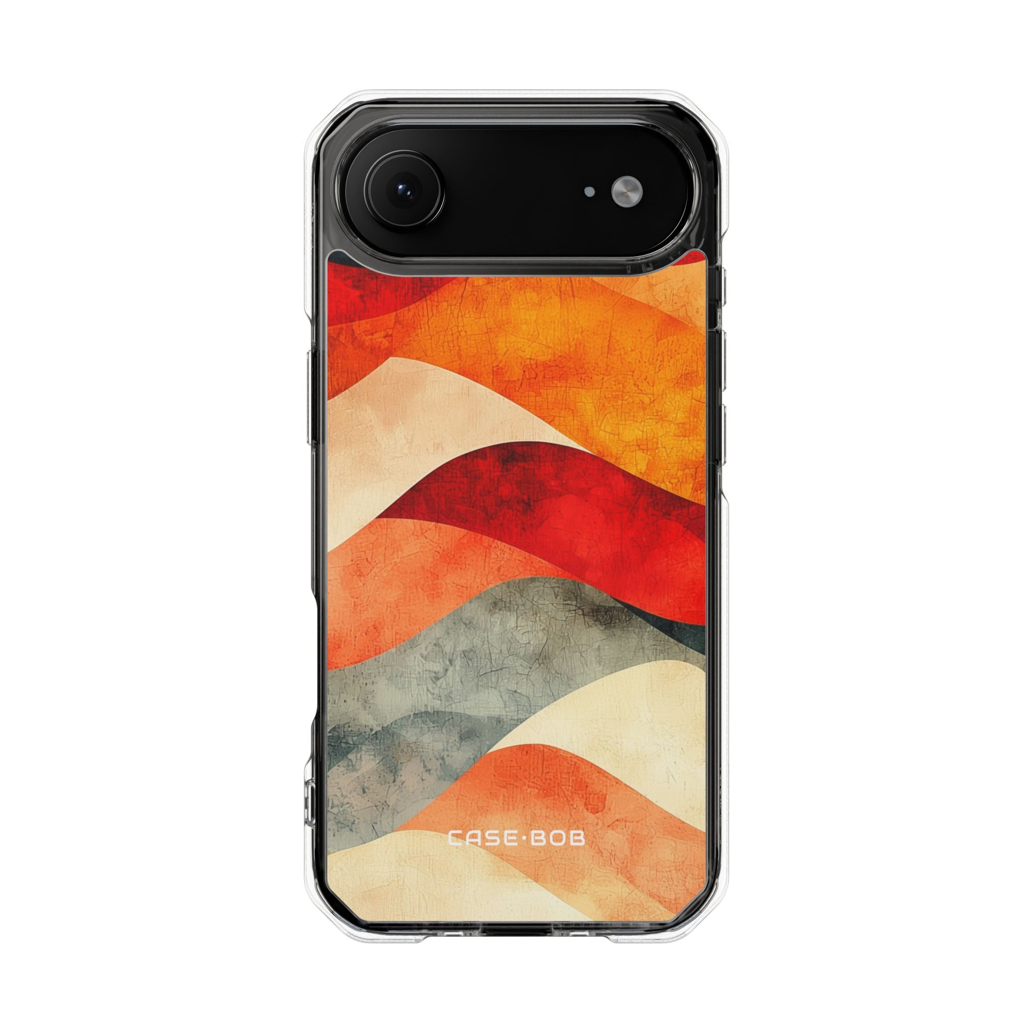 Crackled Waves iPhone 17 Air Case - Impact