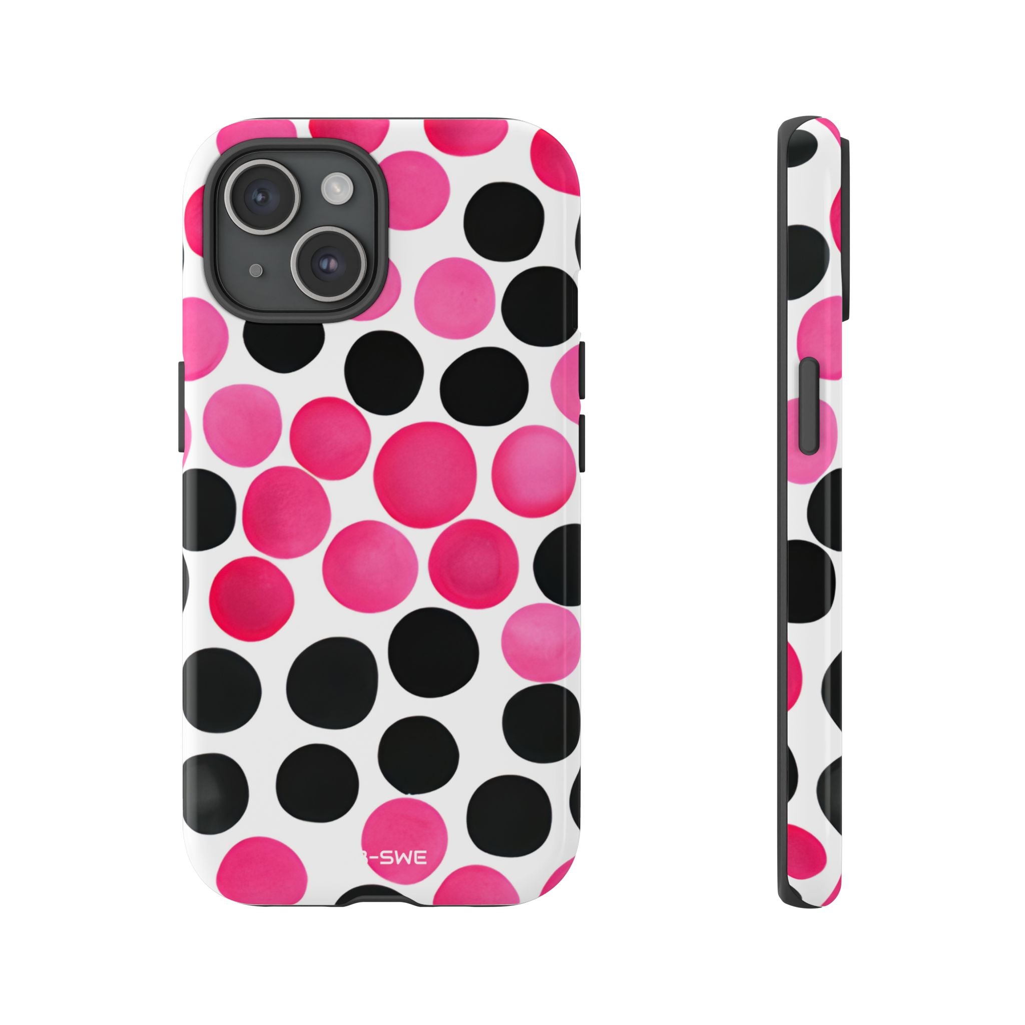 Pulsing Circles Illusion - iPhone Case