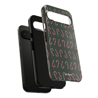 Candy Canes Aligned - Google Pixel Case