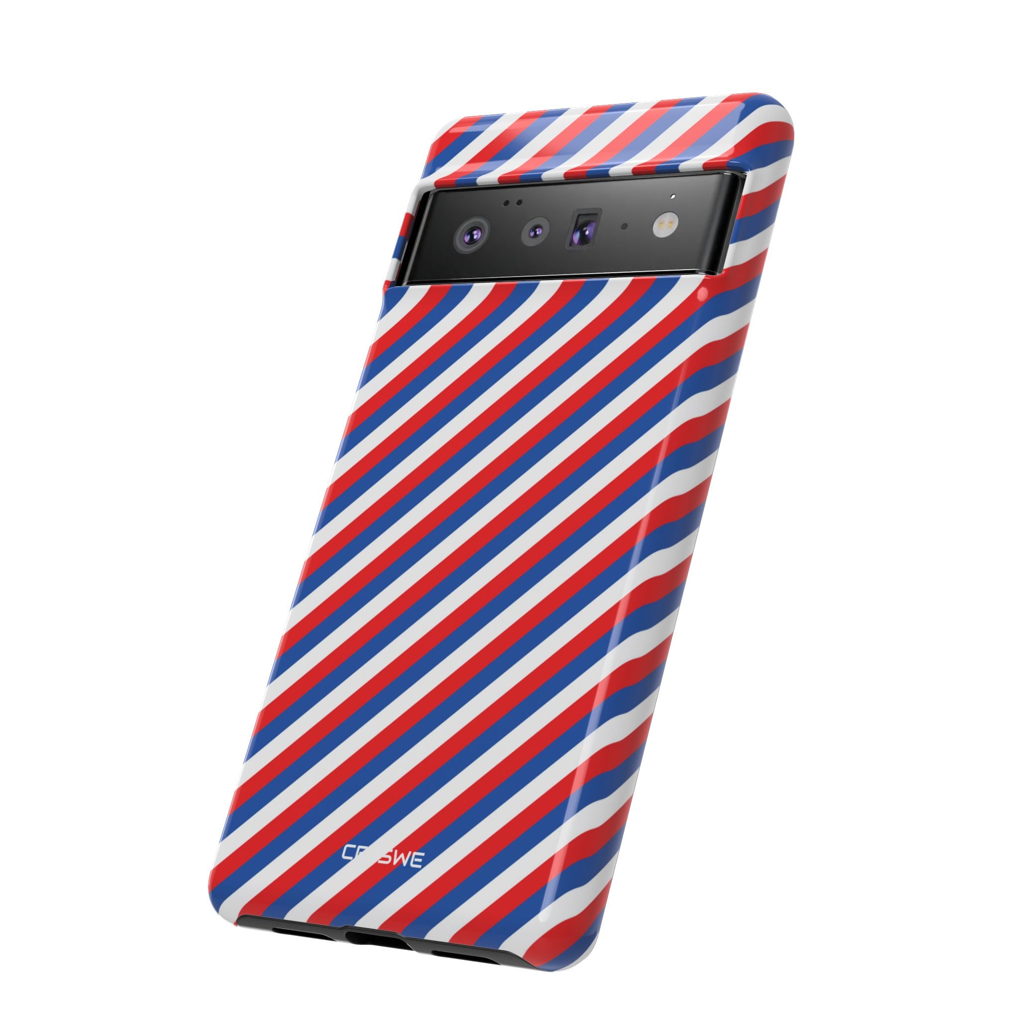 Striped Freedom Wave - Google Pixel Case