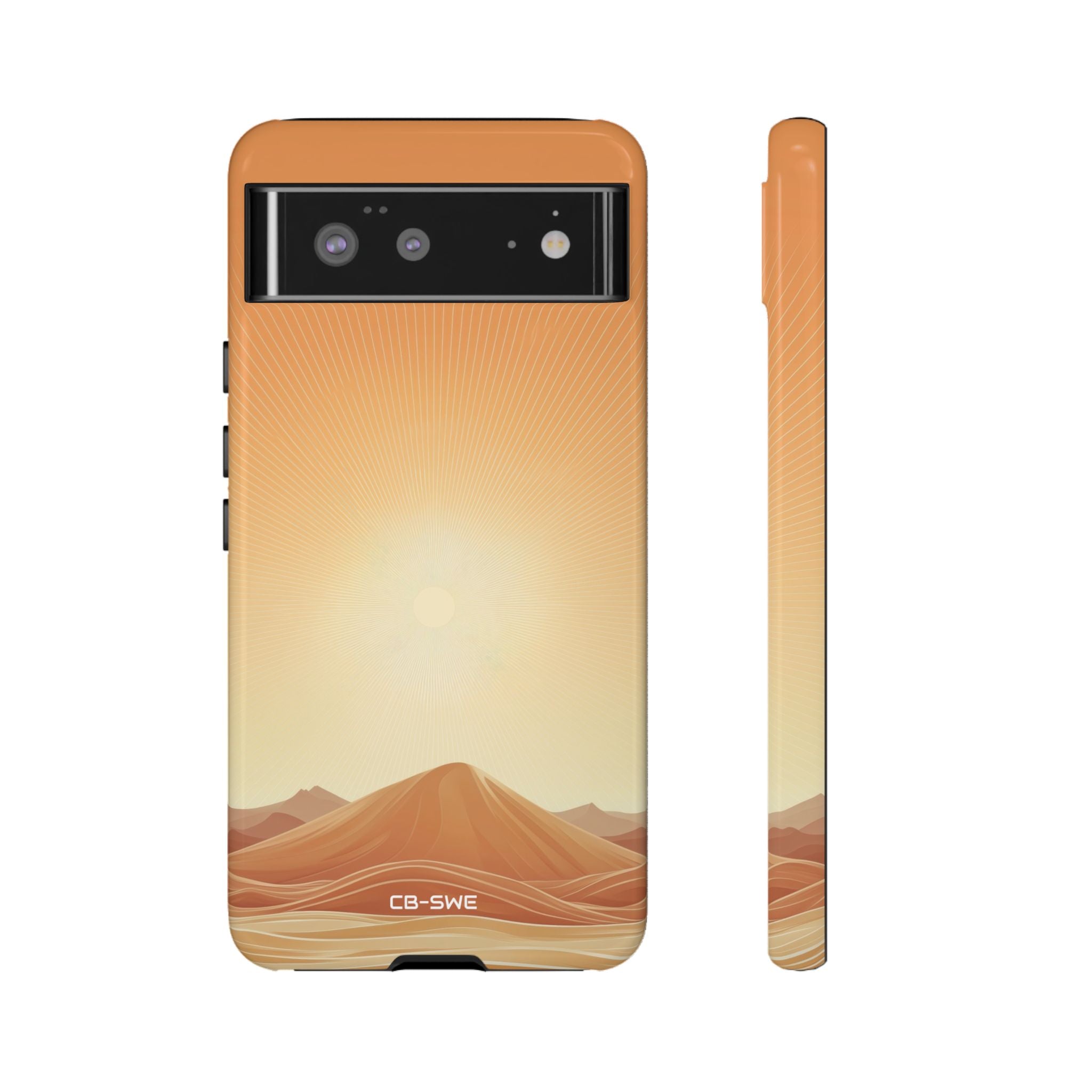 Desert Embraces Light - Google Pixel Case