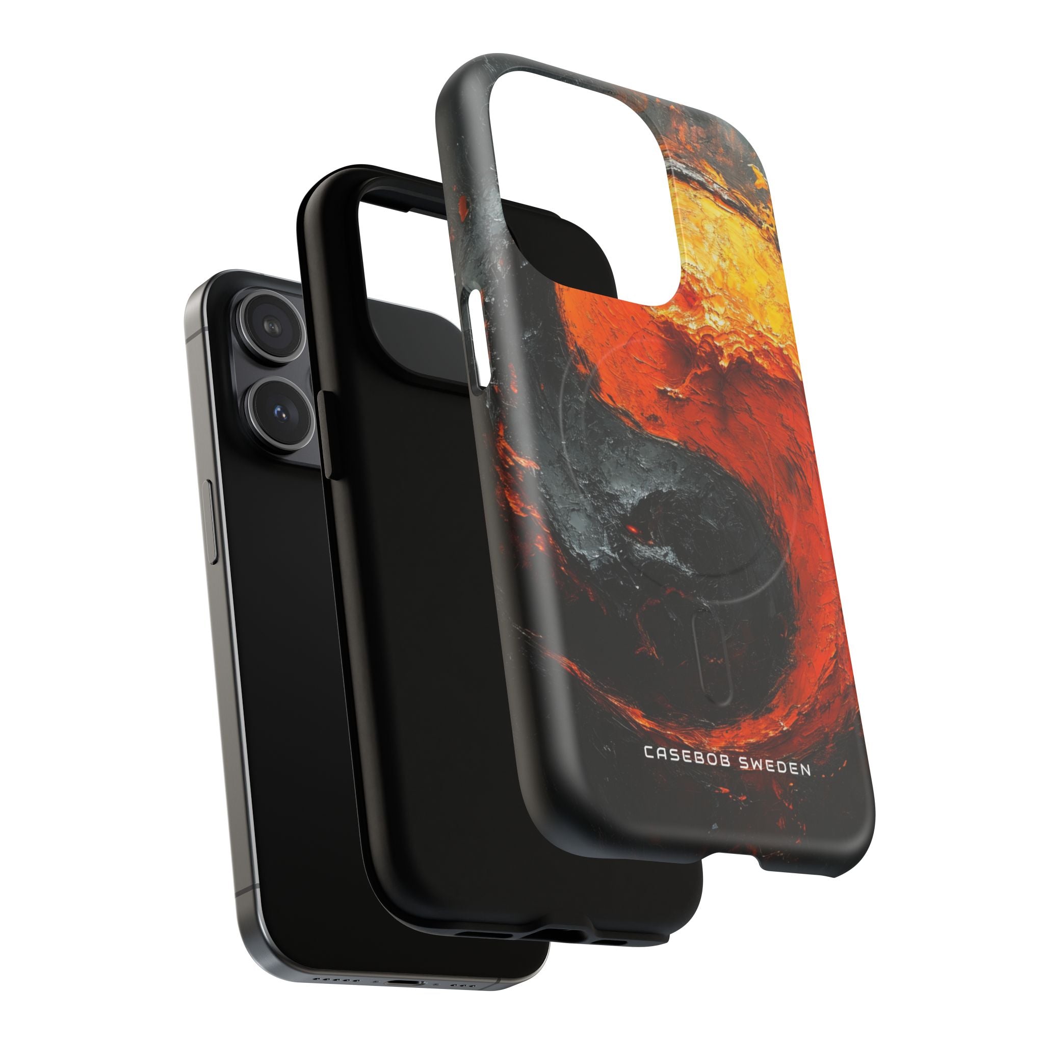 Zen Blaze Harmony iPhone 15 | Tough+ Phone Case