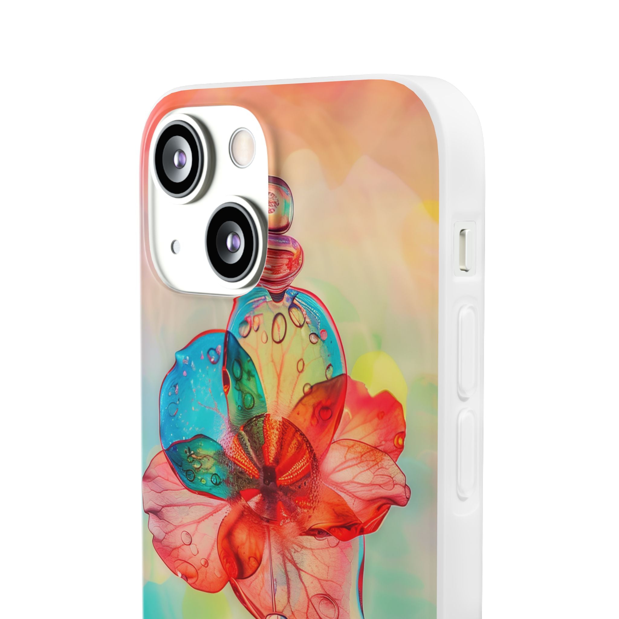 Dreamy Liquid Bloom | Flexible Phone Case for iPhone