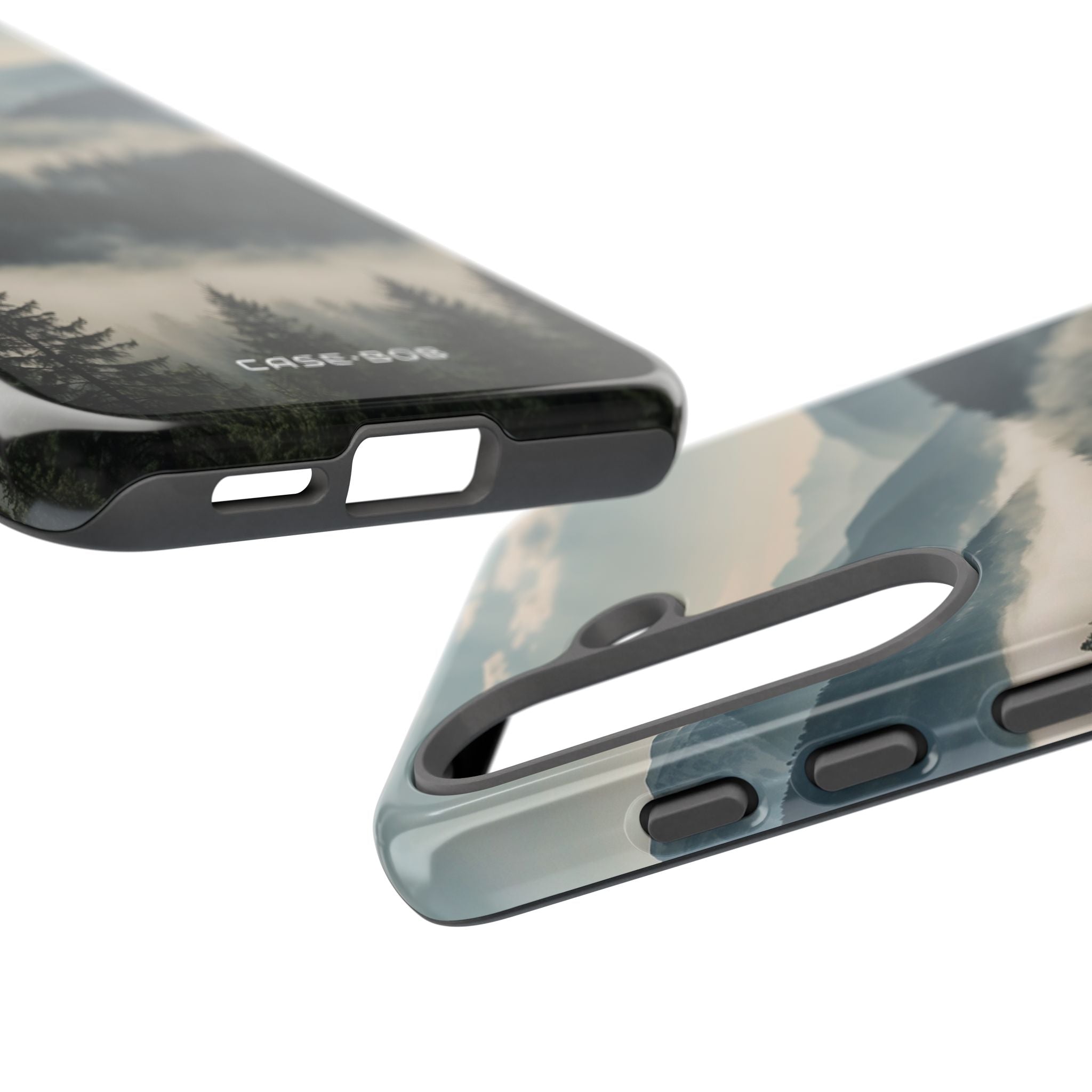 Evergreen Mist Samsung S25 Case - Tough