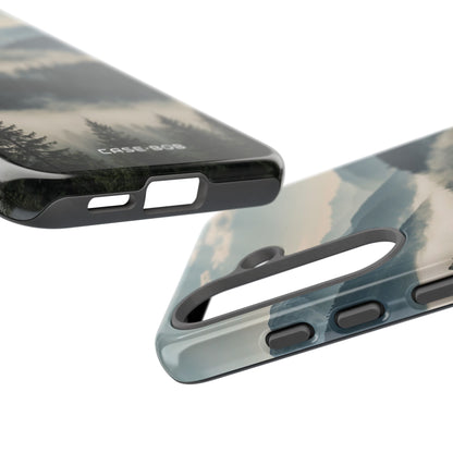 Evergreen Mist Samsung S25 Case - Tough