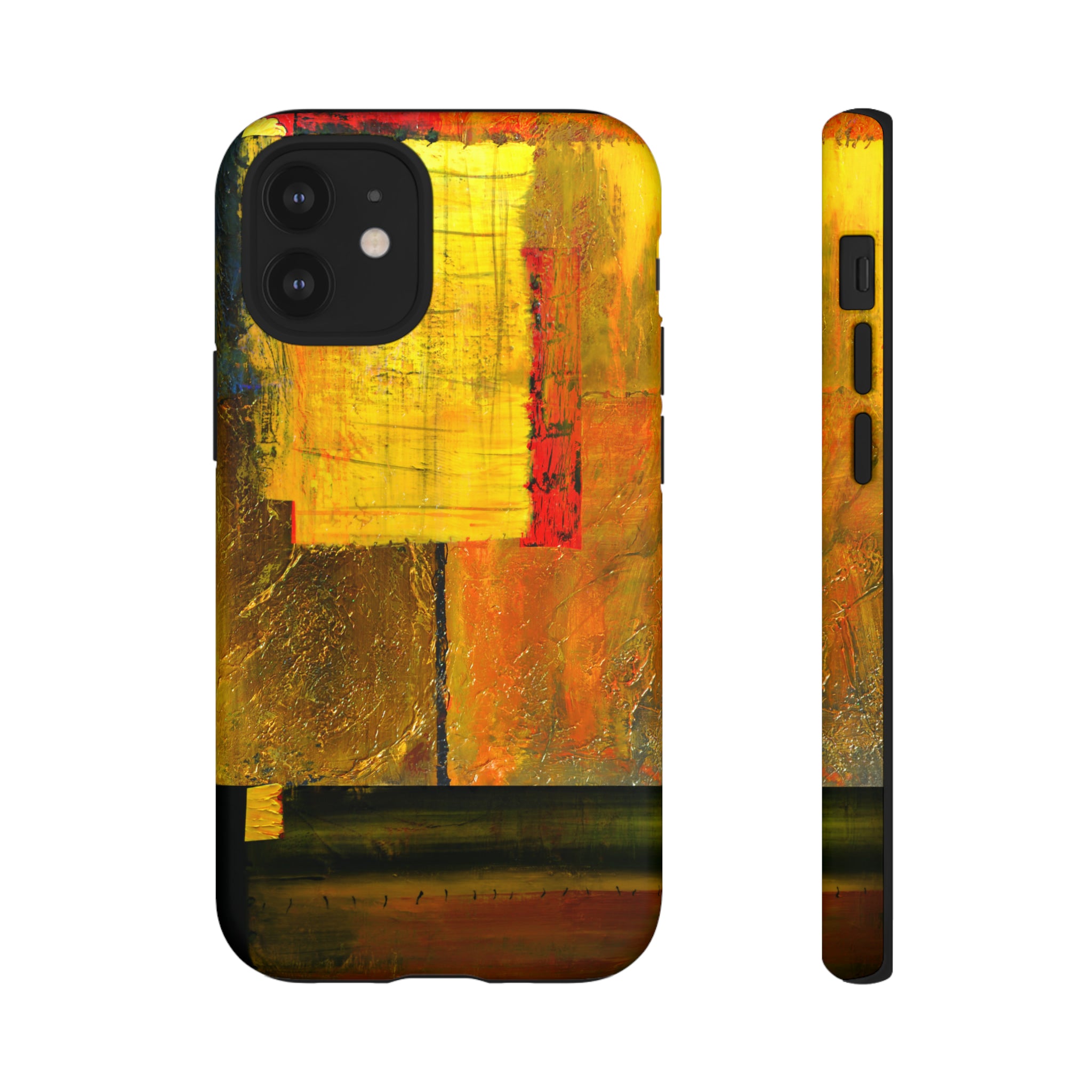 Yellow Painting - Protective Phone Case